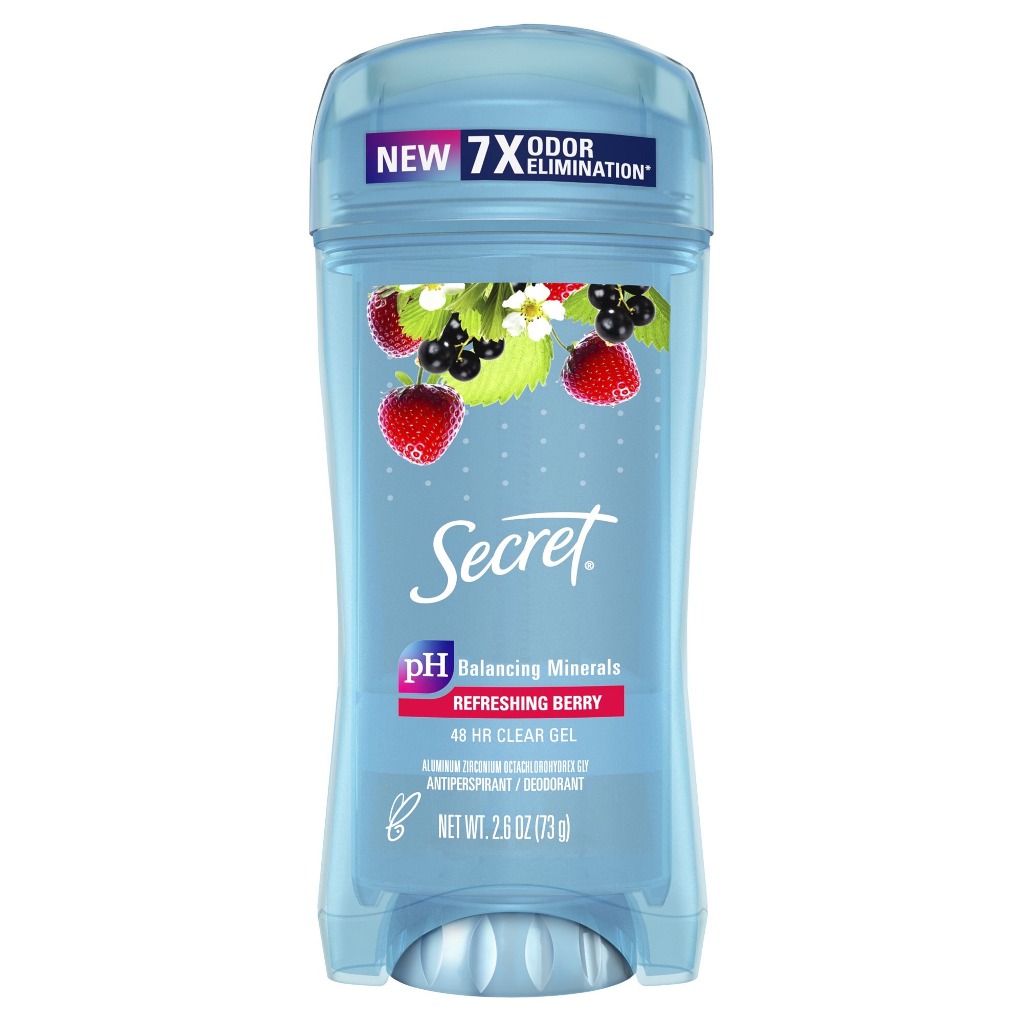 Secret Refreshing Berry Antiperspirant Deodorant Clear Gel 73 G